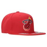Mitchell & Ness Miami Heat  HWC - ROJO
