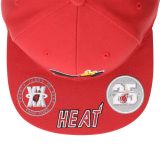 Mitchell & Ness Miami Heat  HWC - ROJO