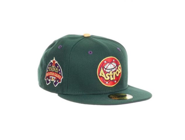 Gorra New Era 59Fifty Houston Astros All Stars ´86