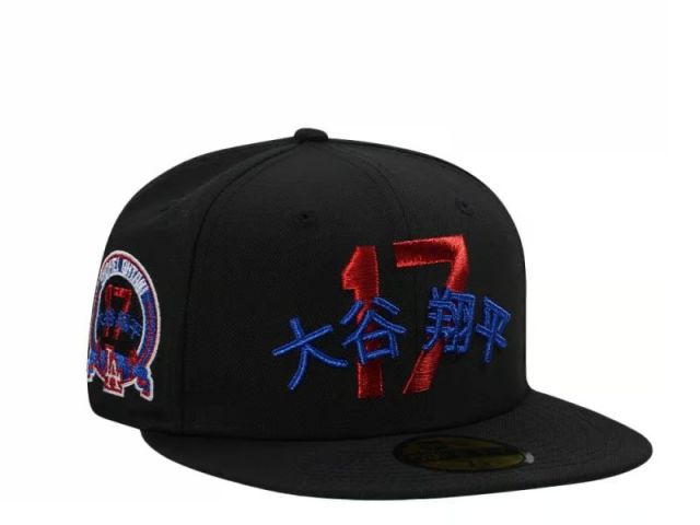 New Era 59Fifty Los Angeles Dodgers Othani BLACK