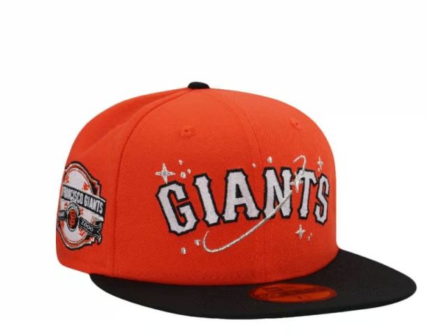 New Era 59Fifty San Francisco Giants ORANGE