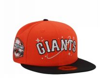 New Era 59Fifty San Francisco Giants ORANGE