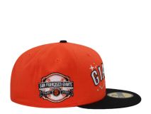 New Era 59Fifty San Francisco Giants ORANGE