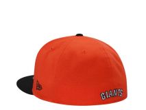 New Era 59Fifty San Francisco Giants ORANGE