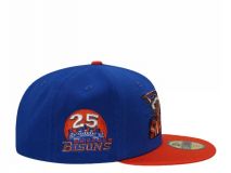 New Era 59Fifty Buffalo Bisons 25th Inverted BLUE