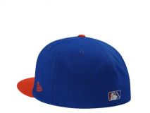 New Era 59Fifty Buffalo Bisons 25th Inverted BLUE