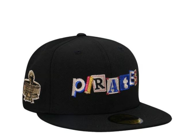 New Era 59Fifty Pittsburgh Pirates Letras