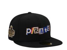 New Era 59Fifty Pittsburgh Pirates Letras
