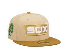 New Era 59Fifty Chicago White Sox 50th GOLD