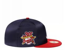 New Era 59Fifty Atlanta Braves 30th Satinada