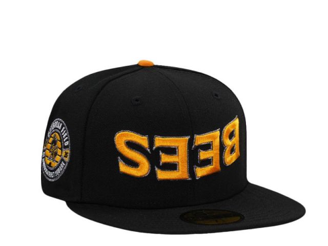 New Era 59Fifty Salt Lake Bees Inverted BLACK