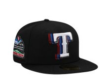 New Era 59Fifty Texas Rangers I. S. 2020 BLACK