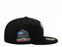 New Era 59Fifty Texas Rangers I. S. 2020 BLACK