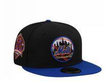 New Era 59Fifty New York Mets 60th BLACK