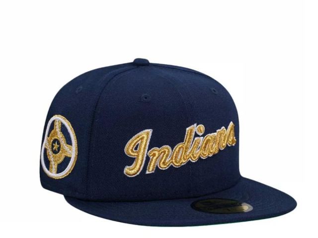 New Era 59Fifty Indianapolis Indians - AZUL 