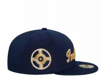 New Era 59Fifty Indianapolis Indians - AZUL 