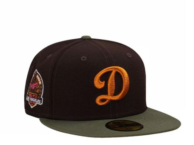 New Era 59Fifty Los Angeles Dodgers - MARRON