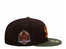 New Era 59Fifty Los Angeles Dodgers - MARRON