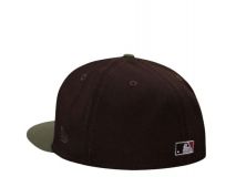 New Era 59Fifty Los Angeles Dodgers - MARRON