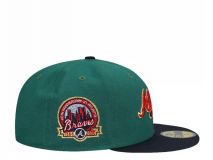New Era Atlanta Braves 59Fifty Patch - VERDE