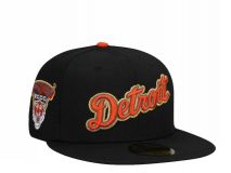 New Era Detroit Tigers 59Fifty Patch - NEGRO
