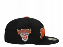 New Era Detroit Tigers 59Fifty Patch - NEGRO