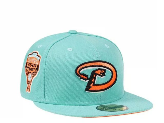 New Era 59Fifty Arizona Diamondbacks Patch TURQUES