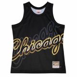 M&N Big Face 4.0 Fashion Jersey Chicago Bulls