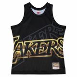 M&N Big Face 4.0 Fashion Jersey Los Angeles Lakers
