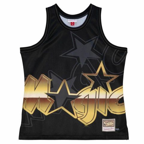 M&N Big Face 4.0 Fashion Jersey Orlando Magic