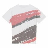 M&N Chicago Bulls Paintbrush Sublimated - WHITE