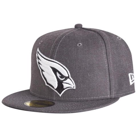 Gorra New Era NFL 59Fifty Arizona Cardinals GRIS