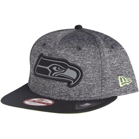 New Era 9FIFTY Seattle Seahawks GRIS / VERDE
