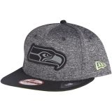 New Era 9FIFTY Seattle Seahawks GRIS / VERDE