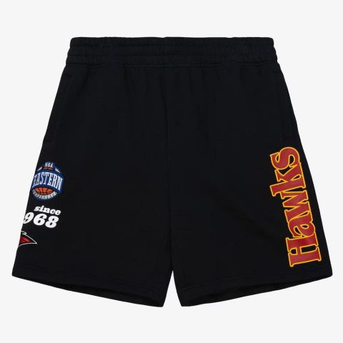 Mitchell & Ness Atlanta Hawks - NEGRO