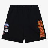 Mitchell & Ness Atlanta Hawks - NEGRO