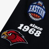 Mitchell & Ness Atlanta Hawks - NEGRO