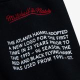 Mitchell & Ness Atlanta Hawks - NEGRO