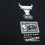 M&N Chicago Bulls Big Face 7.0 - NEGRO