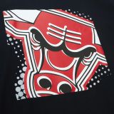 M&N Chicago Bulls Big Face 7.0 - NEGRO