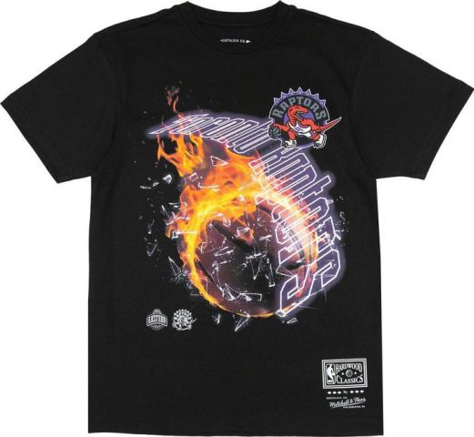 Mitchell & Ness BLAZE Toronto Raptors - NEGRO