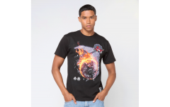 Mitchell & Ness BLAZE Toronto Raptors - NEGRO