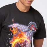 Mitchell & Ness BLAZE Toronto Raptors - NEGRO