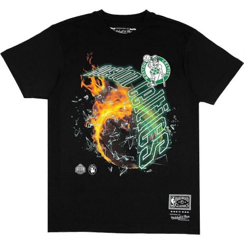 Mitchell & Ness BLAZE Boston Celtics - NEGRO