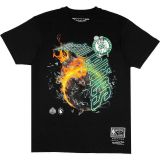 Mitchell & Ness BLAZE Boston Celtics - NEGRO