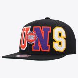 Mitchell & Ness NBA Suns VRST Snapback - NEGRO