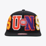 Mitchell & Ness NBA Suns VRST Snapback - NEGRO