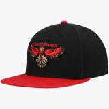 Mitchell & Ness Atlanta Hawks Patch Side - BLACK