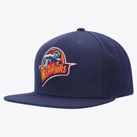 M&N Golden State Warriors NBA 2.0 AZUL MARINO