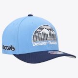 M&N Denver Nuggets NBA Patch - AZUL